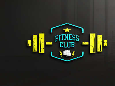 fitness logo 3d business logo 3d logo banner branding business card business logo cover design elegant logo flyer graphic design illustration letter head minimalist logo professional logo stationary unique logo