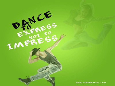 Photoshop Dance Banner advertising bannner graphic design photoshop socialmedia