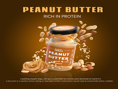 Peanut Butter Banner | Social Media Post