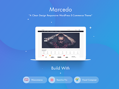 Marcedo E-commerce Theme