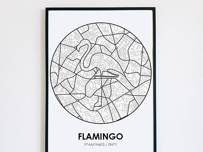 Flamingo Map