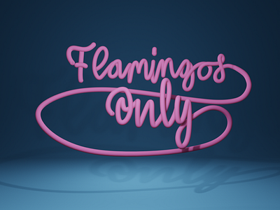 FlamingosOnly flamingo gravitysketch vr