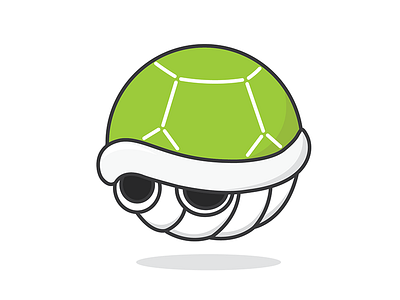 Round Green Shell green shell nintendo round mario round series