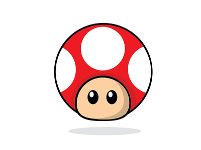 Round Mushroom