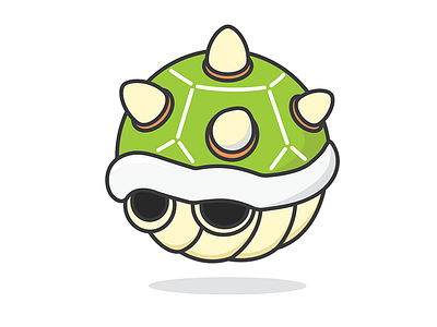 bowser jr shell