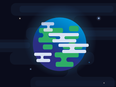Planet: Earth earth illustrator planet round vector