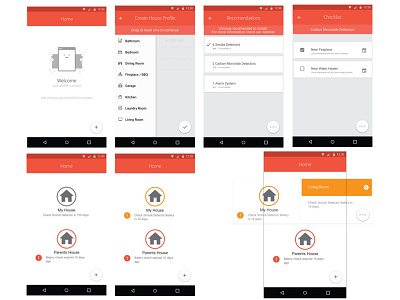 Prototyping app humber humber college material design mobile prototype