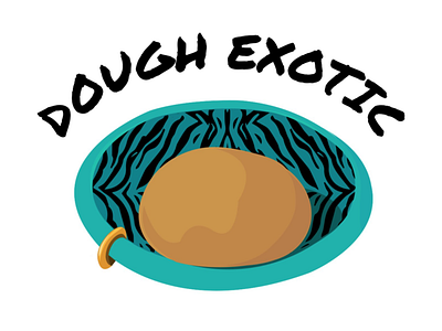 Dough Exotic design illustration