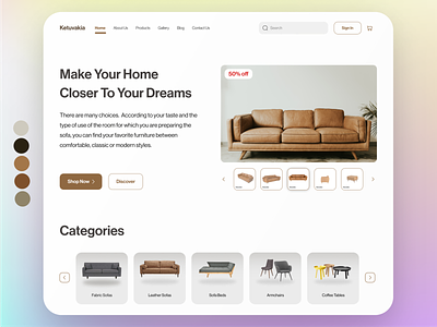 shop for buying sofas, tables and chairs app app ios buy chairs dailyui design designer homepage landingpage mockup shop shot sofa table ui ux website