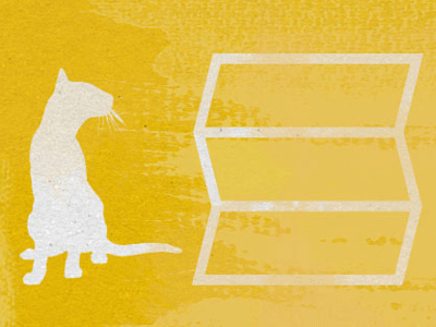 Make sure it&#x27;s above the fold! cat illustration texture