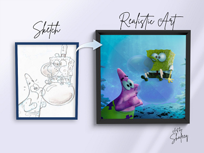 From Sketch to Realistic Art - High-Res image manipulation sketch to realistic