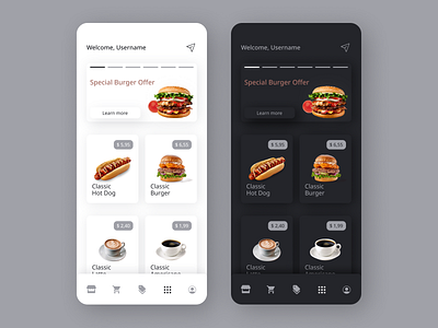 Special Burger Restaurant app application branding design illustration mobile trend trends ui ux