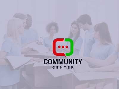 Community center logo