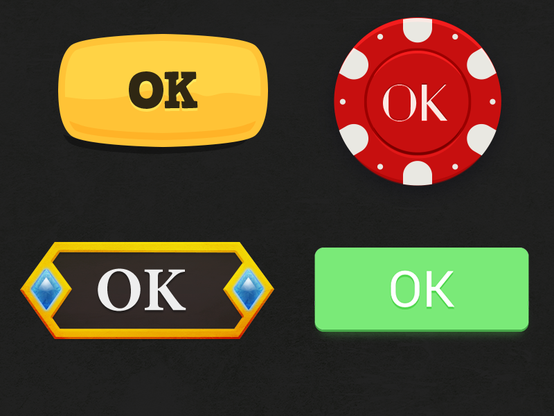 Some buttons practice exercise button buttons game ui ui