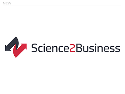 Science2Business Logo lifting foundation lifting logo logo lifting oldvsnew