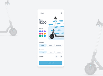 Customize product dailyui design figma ui