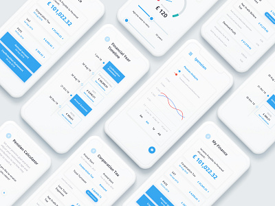 Financial App in progress