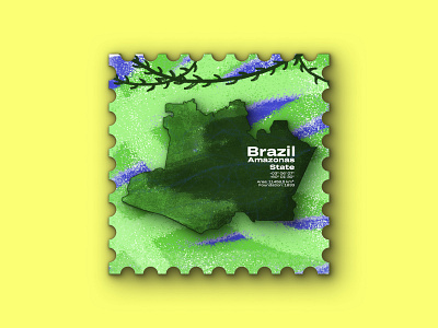 Amazonas State - Postage Stamp