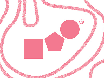 Construa adobe photoshop cc branding digital art illustration logo logo design pink