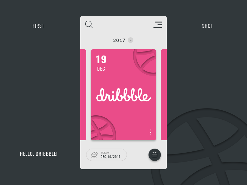 Dribbble by Yuliia Litkevych on Dribbble