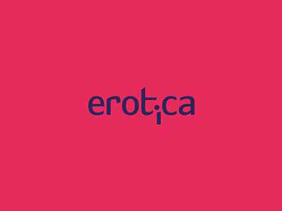 Salón Erótico de Barcelona branding brandmark character graphic letter logo logotype sign symbol