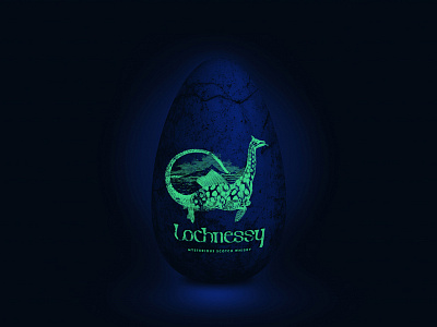 LOCHNESSY MYSTERIOUS WHISKY egg mystic package product whisky