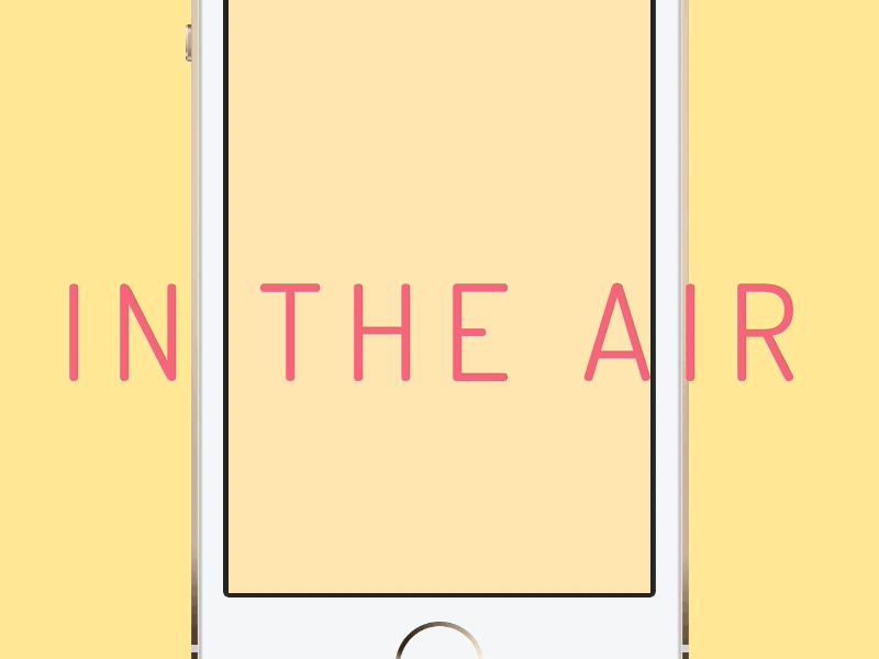 In The Air In-App Notification