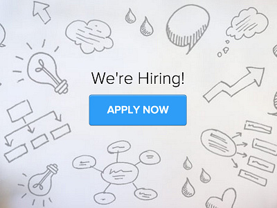 we're hiring doodle. doodles