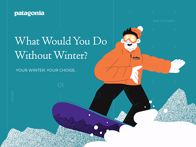 Patagonia character hat jacket patagonia snow snowboard snowman winter