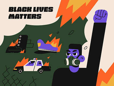Protest black lives matter