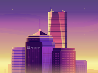 Microsoft headquarters building microsoft skyscraper