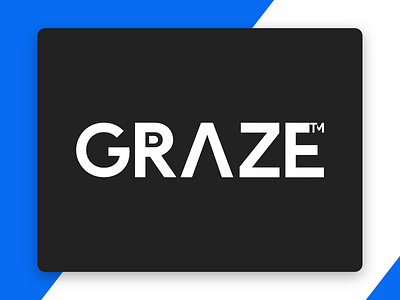 Graze Logo affinity designer logo