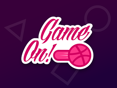 Game On! Sticker