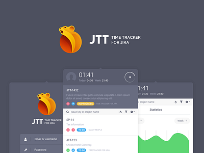 JTT – Time Tracker For JIRA jira software time tracker
