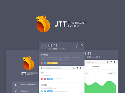 JTT – Time Tracker For JIRA