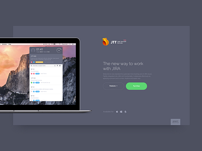 JTT – Time Tracker For JIRA jira landing page time tracker
