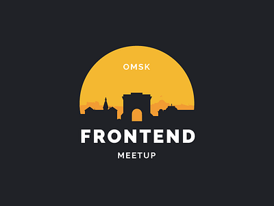 Frontend Meetup Omsk frontend illustration meetup omsk