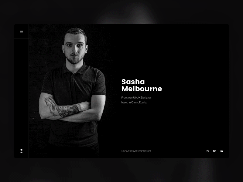 Another Portfolio Concept 😂 portfolio