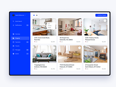 Real Estate UI Kit — Property