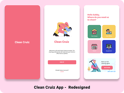 Clean Cruiz Cleaning App