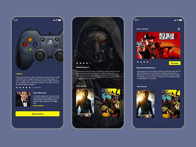 A Gaming App Redesigned