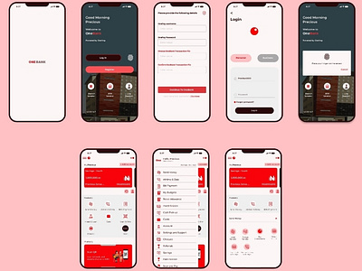 Sterling Bank App (one Bank) - Redesigned