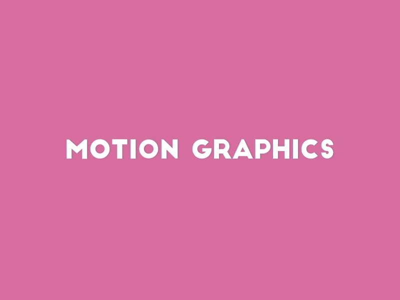 Motion Graphics Text Animation animation circle geometry graphics motion motion graphics square text