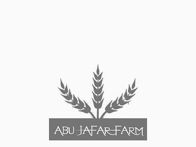 abu jafar farm app branding design icon illustration logo typography ui ux vector