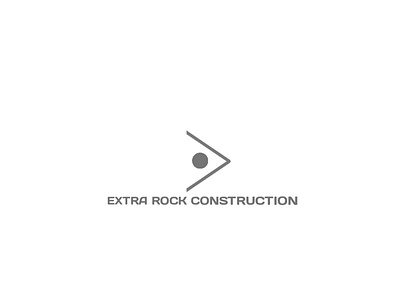 Extra Rock logo app branding design icon illustration logo typography ui ux vector