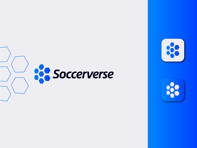 Soccerverse logo design