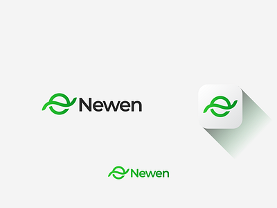 Newen logo design