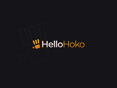 HelloHoko logo design