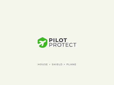 Pilot Protect logo design