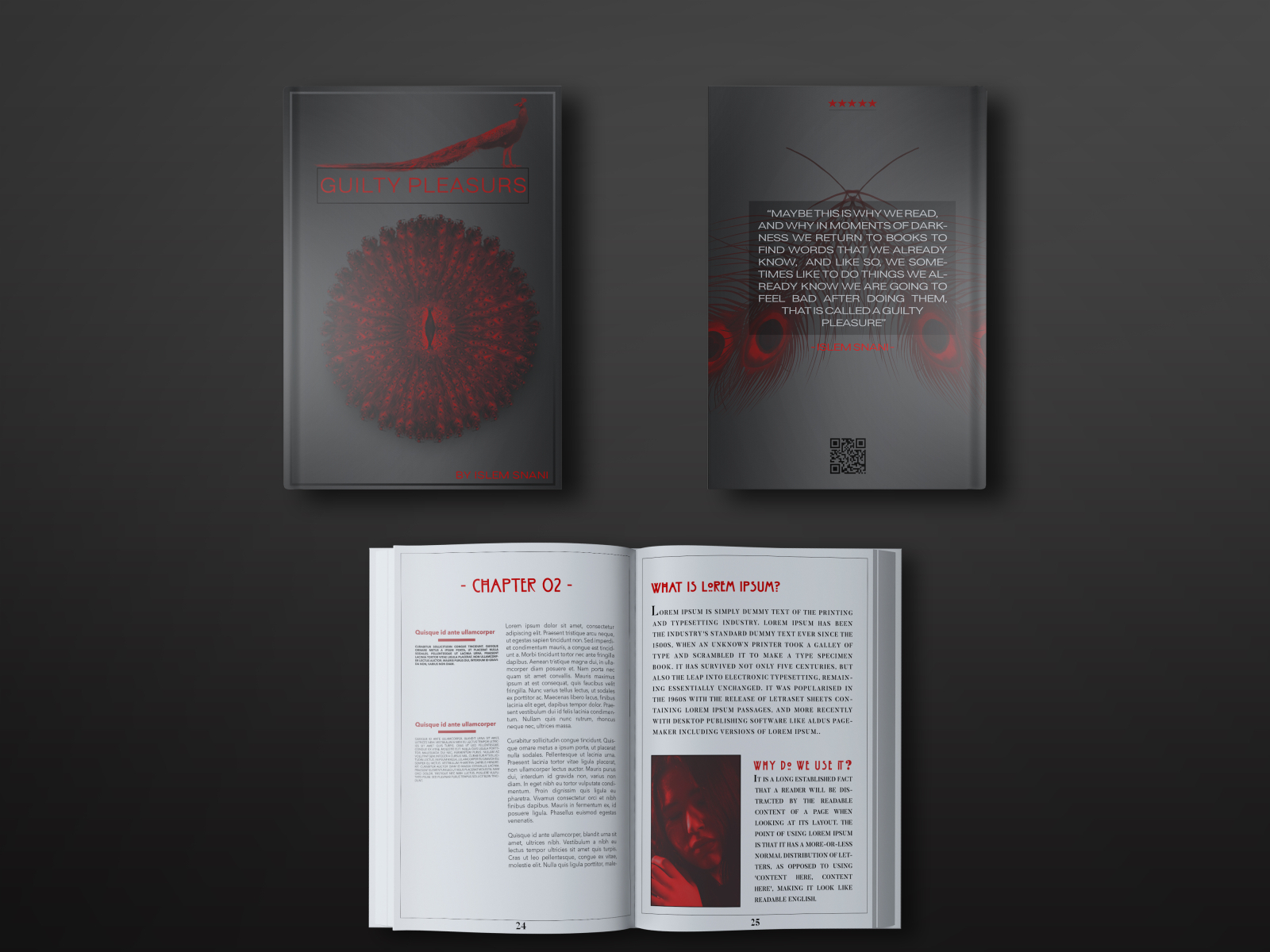 Concept Book Design by Islem snani on Dribbble